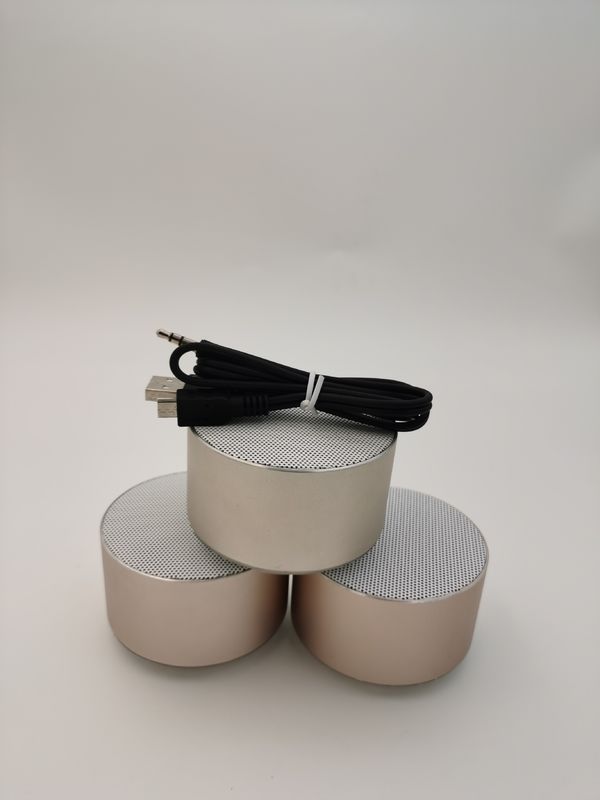 DC5V Hediye Taşınabilir Küçük Taşınabilir Bluetooth Kablosuz Hoparlör HD Sesli Mini Kablosuz Hoparlör