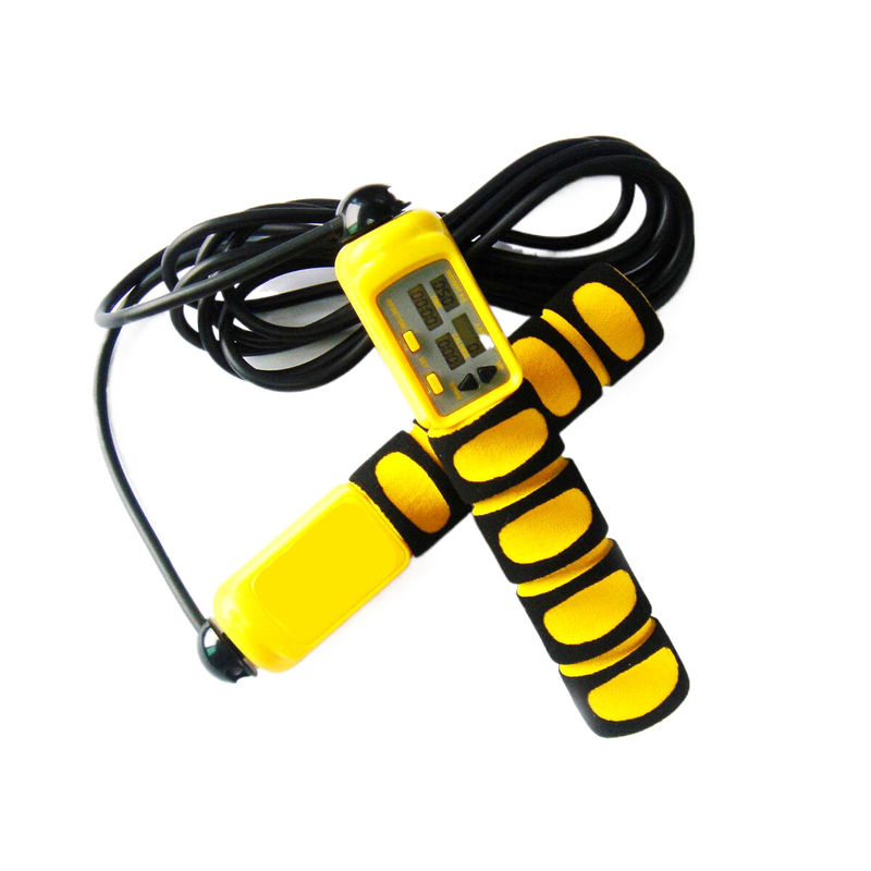 Ağırlaştırılmış Atlama Halatı Özel Logo Atlama Halatı OK-168 18500 mm Spor Salonu Uygulanabilir Sahne