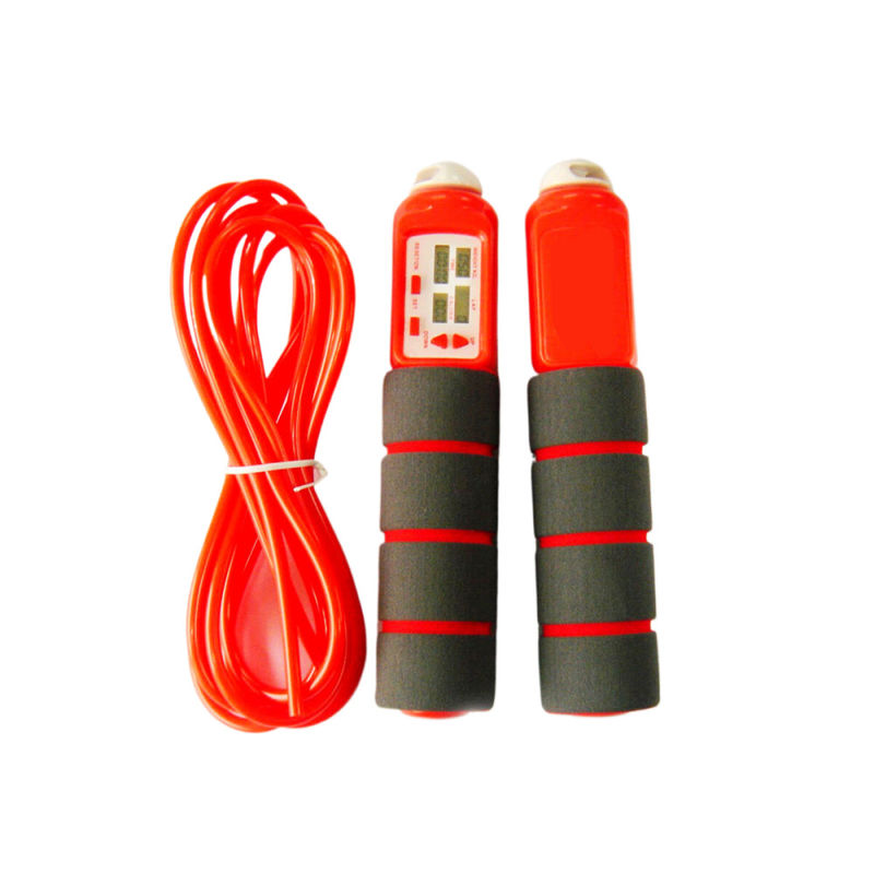Sıçrama İpi Çocuklar Çocuklar Sıçrama İpi Ahşap Talip CR2032 Pilli Spor Egzersiz Aracı
