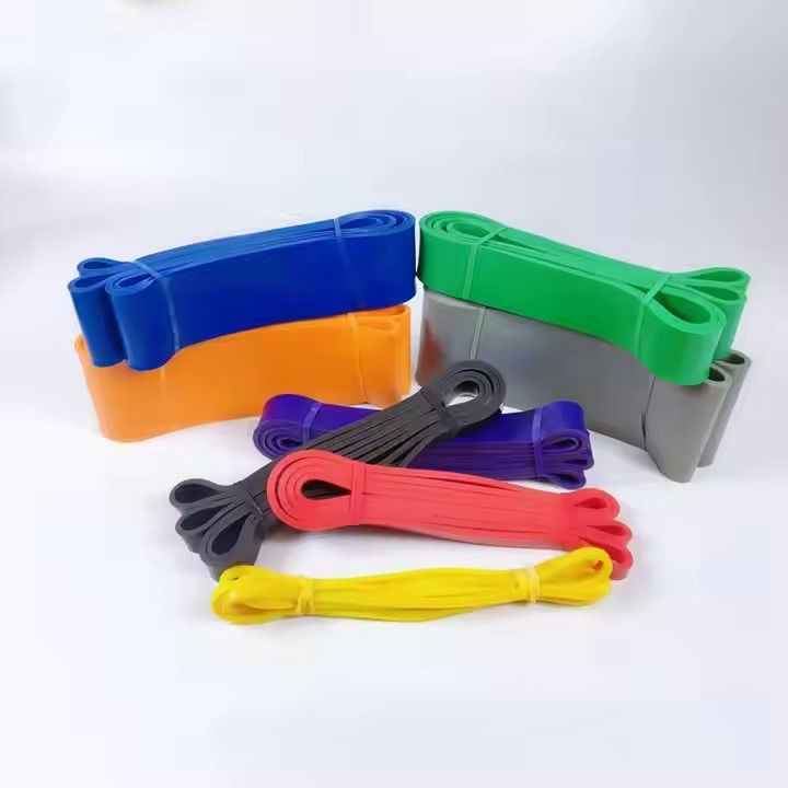 Spor Mini Butt Gücü Özel Yoga Lateks Egzersiz Direniş Fitness Loop Band Set