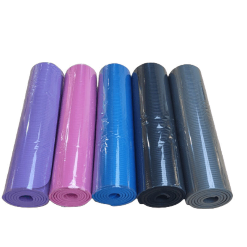 Yüksek Elastik Ekolojik Dostu Malzemeden Yapılmış PVC Yoga Çatısı Yoga Fitness Sessiyonları Uyku ve Uzun Sürekli Oturma için Mükemmel