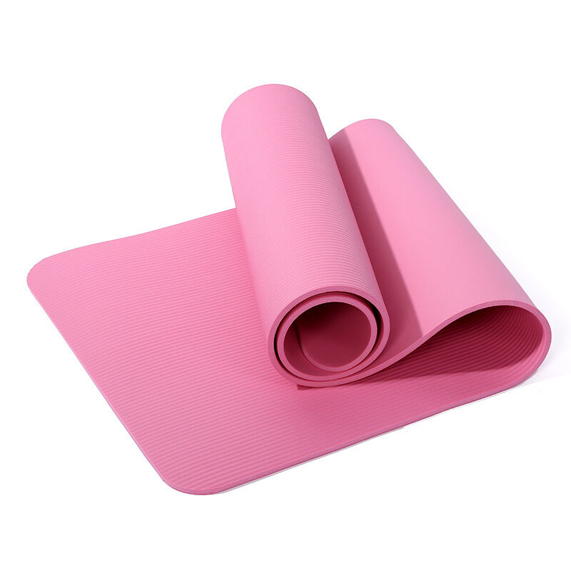 Yüksek Esnekliğe Sahip, Çevre Dostu PVC Yoga Matı, Egzersizler, Yoga Seansları, Ev ve Spor Salonu Kullanımı İçin Tasarlanmıştır, Farklı Kalınlık ve Renk Seçenekleri